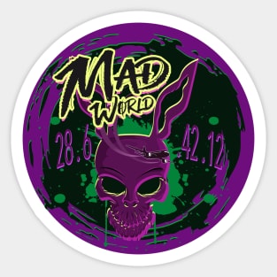 Md World Sticker